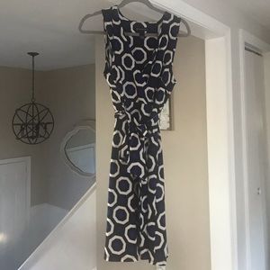 INC Sleeveless Dress